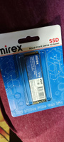 Mirex 1 ТБ Внутренний SSD-диск M.2 NVMe PCle Gen 3*4 (MIR-001TBM2NVM) #6, Александр М.