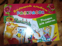 Подарок для девочек. Большой альбом раскрасок | Жуковская Елена Рафаиловна #5, Елена