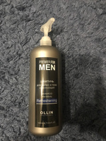 OLLIN PROFESSIONAL Шампунь PREMIER FOR MEN для ежедневного ухода освежающий 1000 мл #15, Николай Б.