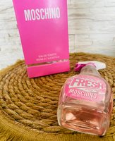 Moschino Pink Fresh Couture Туалетная вода 100 мл #5, Надежда С.