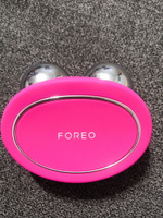 Foreo BEAR микротоки для лица Fuchsia #12, Юлия К.