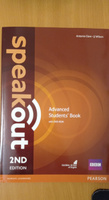 Speakout Second Edition Advanced Student's Book and DVD-ROM, учебник по английскому языку для студентов и взрослых #3, Милана С.