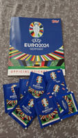 Наклейки EURO 2024 в блистере 15 пакетиков #23, Александр О.