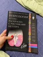 Неврология. Атлас-раскраска с рисунками Неттера #7, Elena P.