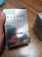 Парфюм Allure Homme Sport 100ml / Аллюр Хомм Спорт 100мл #71, Андрей Ш.