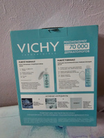 Vichy Набор для очищения Purete Thermal: очищающая пенка для умывания 150 мл + совершенствующий лосьон 200 мл #3, Ольга С.