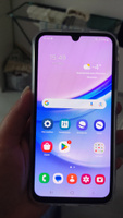 Samsung Смартфон Galaxy A15 4G NFC Global 4/128 ГБ, голубой #36, Елена Б.