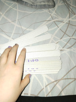 Пилки для ногтей OPI 180/240 овал 20 шт/ Пилки профессиональные для маникюра и педикюра #34, Ирина Н.