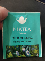 Чай Niktea Milk Oolong/ Молочный Улун, чай зеленый ароматизированный с ароматом молока в пакетиках, 25 п х 2 г #34, Илья С.