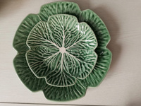Тарелка Сasa di Fortuna Cabbage 18,8 см, керамика, KitchenHold #8, Ксения К.