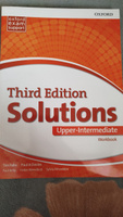 Solutions Upper-Intermediate (set Student's book with Online Practice + Workbook) #3, Ольга Д.