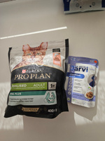 Сухой корм Pro Plan Sterilised для стерилизованных кошек и котов, с лососем, 400 гр #123, Евгения К.