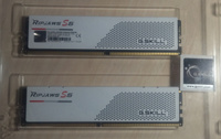 G.Skill Оперативная память Trident Z5 DDR5 5200 МГц 2x16 ГБ (F5-5200J3636C16GX2-RS5W) #1, Евгений Л.