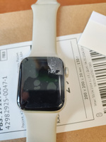 Гидрогелевая пленка на Apple Watch 40mm Series SE,SE2 Глянцевая ( комплект 3шт.) #32, Даян Х.
