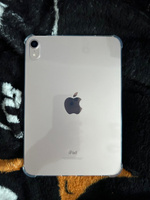 Чехол прозрачный силиконовый с усиленными углами для планшета Apple iPad mini 6, диагональ 8.3 #1, Алеся Н.