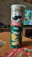 Pringles картофельные чипсы со вкусом сыра и лука, 165 г #25, Алексей К.