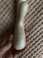 Satisfyer Hot Lover Pink вибратор согревающий и управлением через приложение Сатисфаер вибростимулятор с функцией нагрева #1, valery potemina