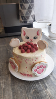 Пряники на торт Кошка #8, Виктория Морозова