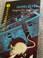 Flowers For Algernon | Киз Дэниел, Keyes Daniel #1, Мелькина А.