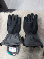 Перчатки снегоходные DRAGONFLY Snowmobile Extreme Black Grey L #15, Сергей Б.