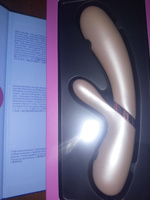 Satisfyer Hot Lover Silver. Сатисфаер вибратор кролик с функцией нагрева и управлением через приложение #8, Артём С.