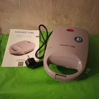 GALAXY LINE Тарталетница GL 2985 650 Вт, сиреневый #7, Надежда Е.