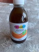 PEDIAKID 22 витамина и олигоэлементы / PEDIAKID 22 Vitamins and Oligo-elements комплекс витаминов для правильного функционирования иммунной и нервной систем сироп 250 мл #7, Виктор П.