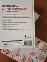 Все правила английского языка в схемах и таблицах | Державина Виктория Александровна #6, Раиса С.