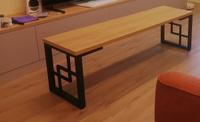Подстолье для журнального столика Milan, Опора мебельная в стиле лофт #6, Елена с.