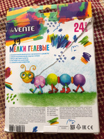 Мелки для рисования гелевые для детей ультрамягкие 24 цвета #31, Елена Ф.