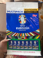Наклейки EURO 2024 Мультипак 7 пакетиков #53, Линь Ч.