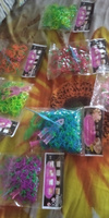 Набор резинок для плетения 6 цветов 2400 штук / Форма Яблоко #62, Александр У.