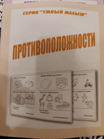 Комплект рабочих тетрадей для подготовки к школе серии "Умный малыш" 4 штуки: "Сравниваем предметы", "Найди, что не подходит", "Классификация", "Противоположности" #4, Александра Т.