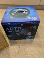 Руль Artplays V-1200 Vibro Premium Leather Edition #49, Антон Р.