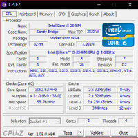 Процессор Intel Core i5-2540m SR044 для HM76 HM77 HM65 #1, Игорь Я.