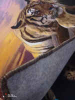 Ковер на стену, ковер-картина (тигр), размер 0.8 х 1.5 м, Витебские ковры #69, Сергей Г.