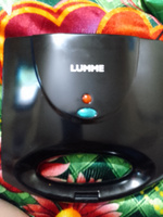 Форма для пончиков LUMME LU-SM1255C электрическая, черный жемчуг #6, Юлия Е.