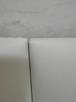 Стеновая панель Eco Leather White 30х30 см 1 шт. #7, Марина Ф.