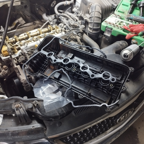 Прокладка клапанной крышки Hyundai / Kia для Киа Спортейдж / Sportage ...