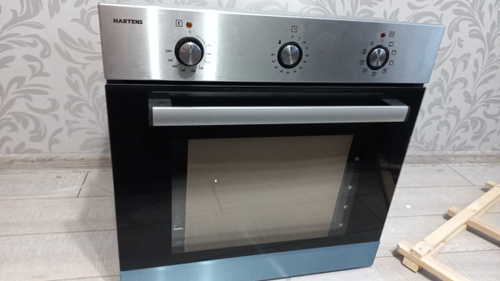 Hartens Электрический духовой шкаф HEO 1D07, 55.5 см - купить с ...