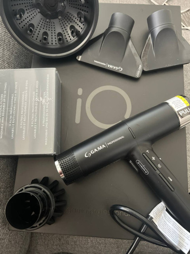 Фен для волос GA.MA IQ2 Perfetto Oxy-Active PH6075.BK, черный - купить ...