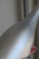 Краска универсальная KUDO "SILVER GRAIN FINISH", серебристый, металлик, аэрозоль, 520мл #8, Анастасия И.