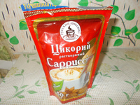 Цикорий "Русский цикорий" растворимый Капучино (Cappuccino) 150 г #77, Потапенко Светлана Валерьевна