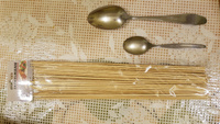 Шампуры деревянные FACKELMANN Eco, 30 см, 35 шт, шпажки для шашлыка, палочки для приготовления закусок #5, Арнольд