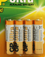 Батарейки пальчиковые GP Ultra 15А (LR06) АА 1,5V щелочные (алкалиновые), 6 шт #79, lion