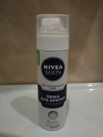 Пена для бритья успокаивающая NIVEA MEN для чувствительной кожи без спирта, 200 мл #45, Александр М.
