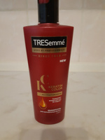 Шампунь для волос женский TRESemmé Keratin Color для окрашенных волос 400 мл #103, ПД УДАЛЕНЫ