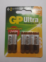 Батарейки мизинчиковые GP Ultra 24A (LR03) AAA 1,5V щелочные (алкалиновые), 6 шт #77, Андрей
