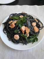 Макароны La Molisana Spaghetti Al Nero Спагетти №15 с чернилами каракатицы, 500 г #25, Елена Б.