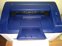 Xerox Принтер лазерный Phaser 3020BI, белый, синий #8, Сергей